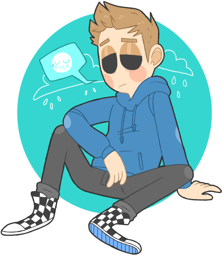 Mr Blue Sky By Retrodile - Cartoon (870x918)