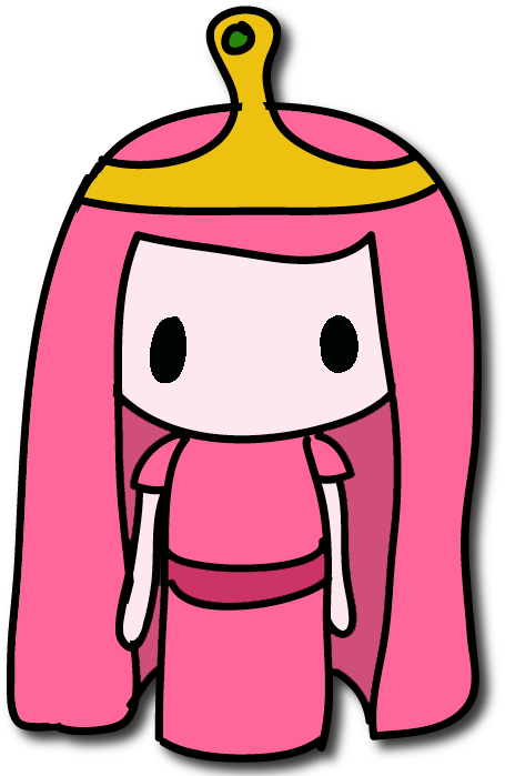 Princess Bubblegum By Kiddomerriweather - Princess Bubblegum (647x698)