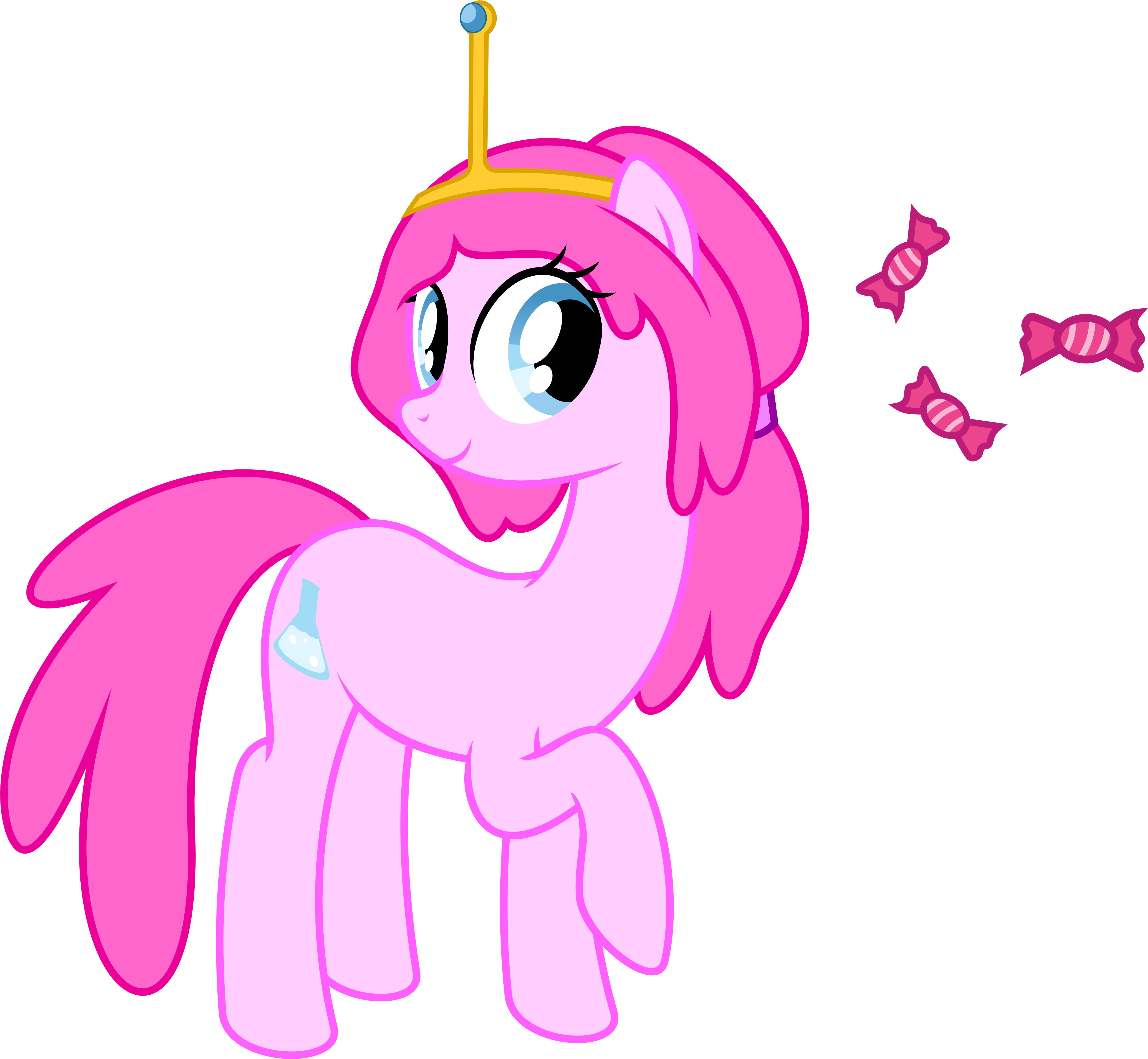 Princess Bubblegum By Alexiy777 Princess Bubblegum - Princess Bubblegum Mlp (5000x4610)