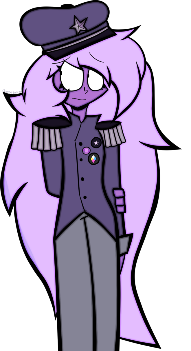 Amethyst By Cheese-sneeze - Cartoon (660x1211)