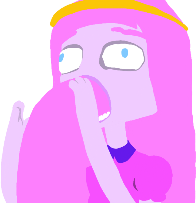 Princess Bubblegum Eating Bubblegum (1191x670)