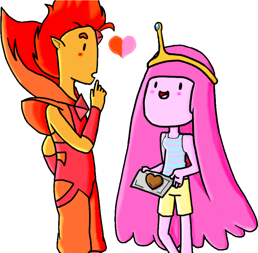 Flame Prince And Princess Bubblegum By Awesomeshadow773 - Princess Bubblegum X Flame Prince (852x806)
