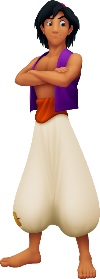 Aladdin Transparent Png - Aladdin Transparent (322x899)