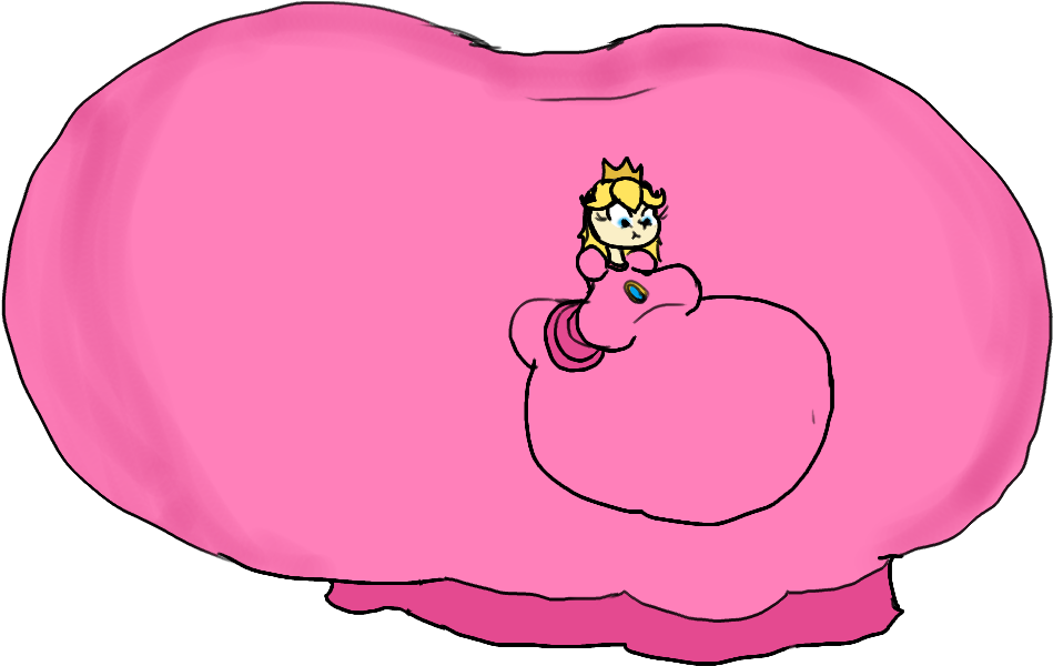 Fat Princess Bubblegum Deviantart Download - Organicgranite Deviantart (1000x696)