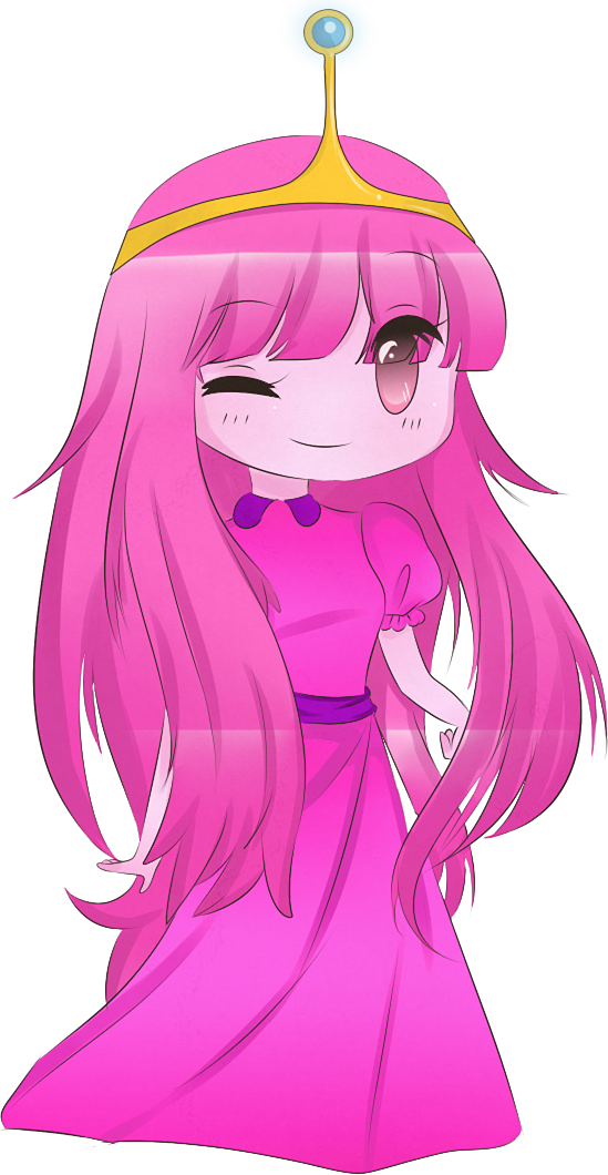 Princess Bubblegum By Natto-ngooyen On Deviantart - Princess Bubblegum As A Teenager (549x1060)