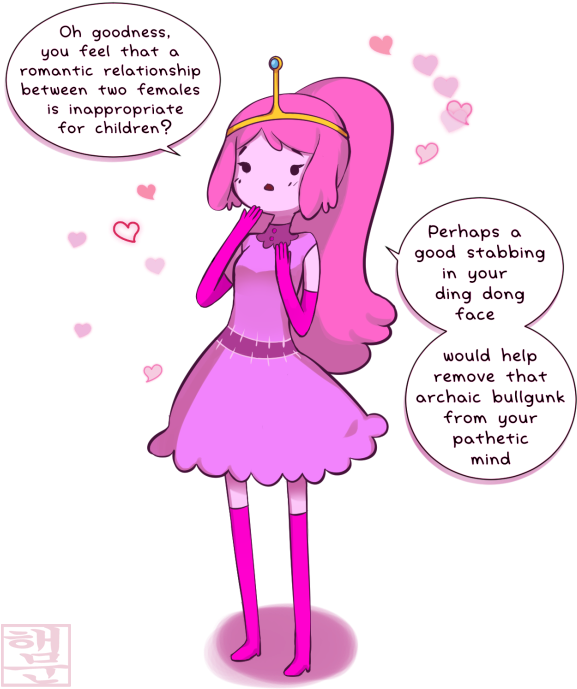 Mathematica - Princess Bubblegum Lines (587x700)