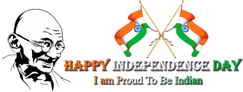 Declaration Of Independence Clipart Republic - Independence Day Of India (640x240)