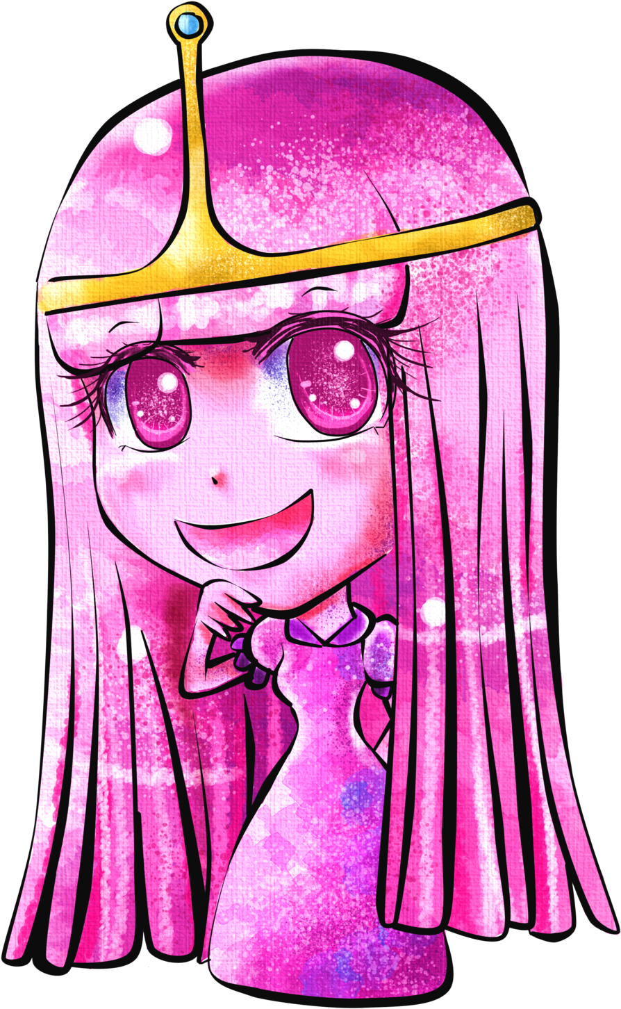 Princess Bubblegum Chibi By Faithwalkers On Deviantart - Princess Bubblegum (1024x1531)