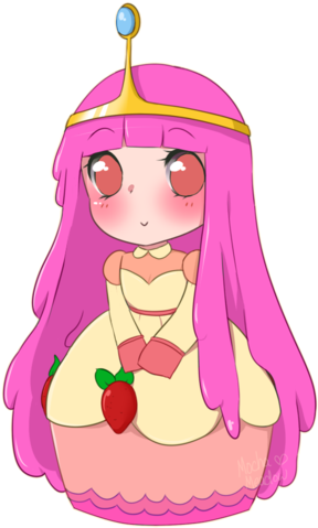 Princess Bubblegum By Mochameadow - Princess Bubblegum (400x558)