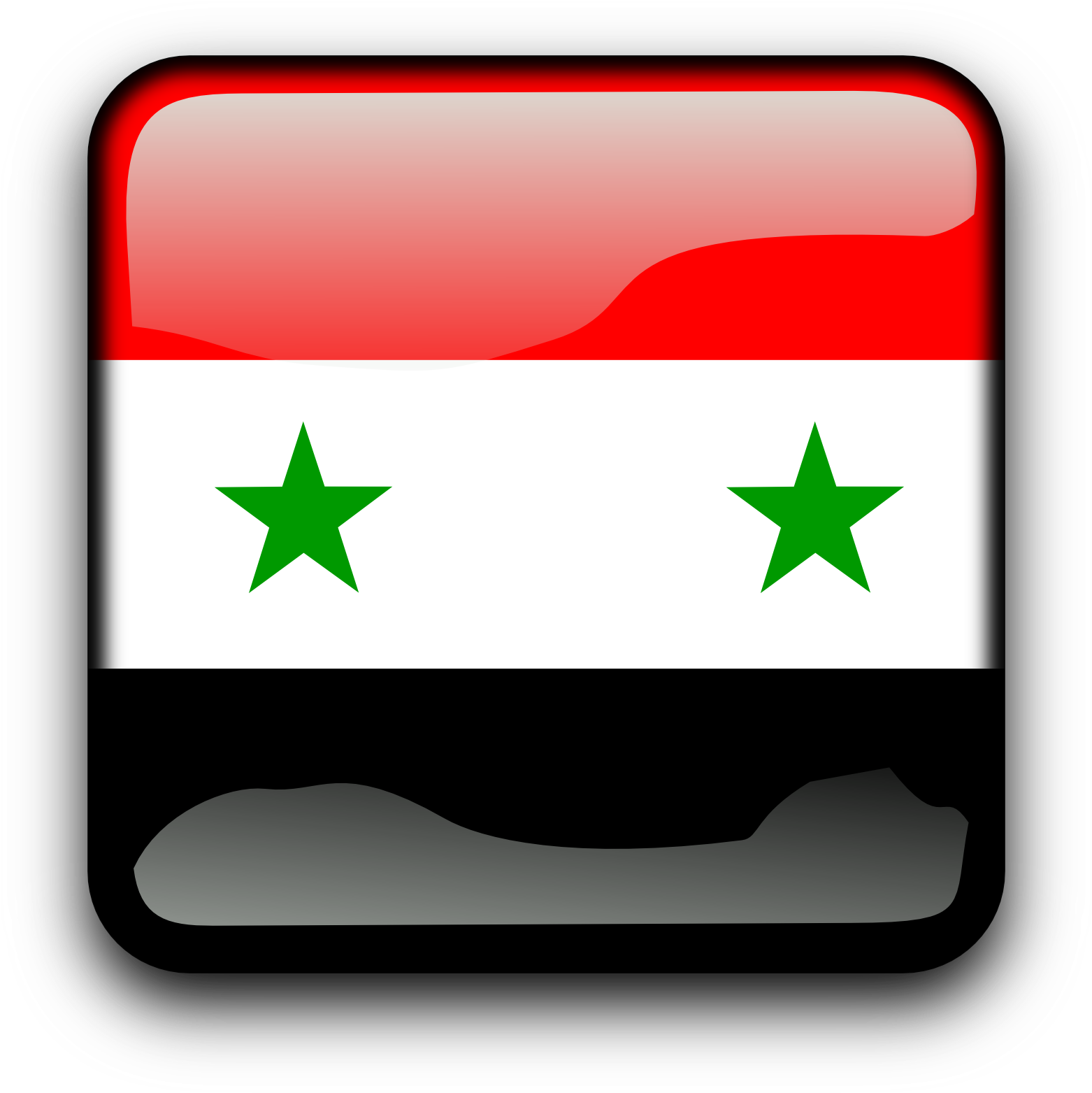 Sy Syrian Arab Republic Fav 1969px 157 - Flag Of Papua New Guinea (1969x1969)
