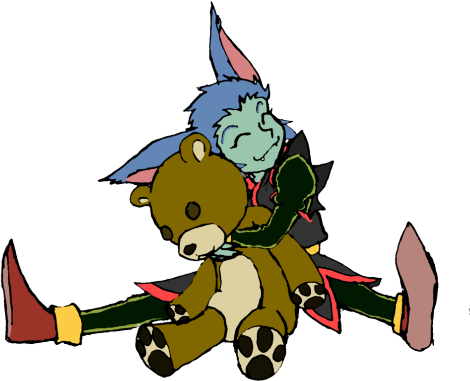 Bearhug By Dj Black N White - Dj Black (987x810)