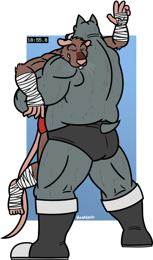 Still Hanging On - Tip Toe Vs Houndgrey (545x900)