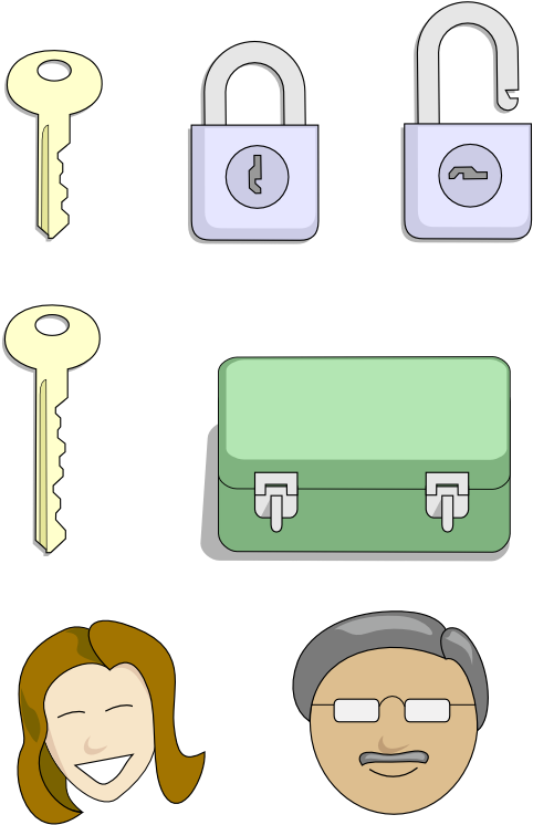 Cryptography Clipart1 - Cryptography (595x842)