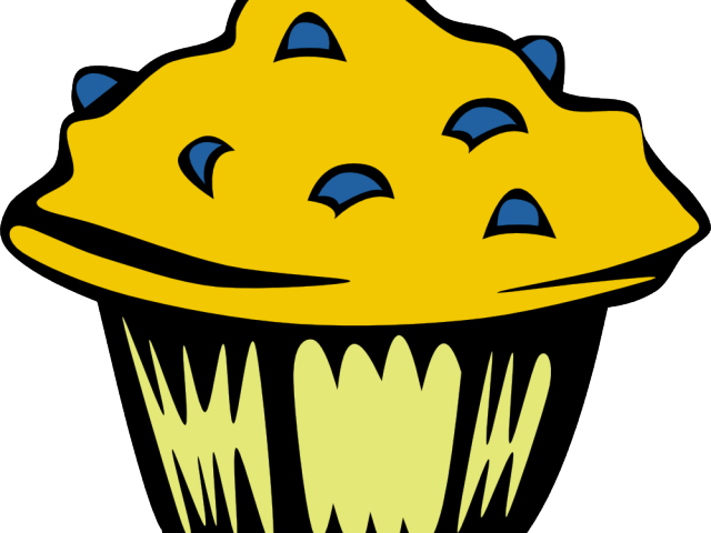 Muffin Clipart Food - Muffin Clipart Free (640x480)