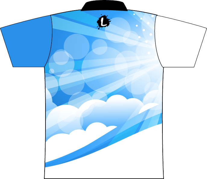 Jet Blue Sky Back - Bowling Blue (687x595)