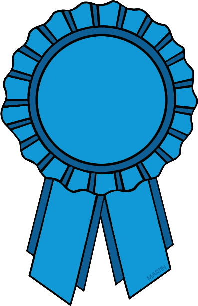 Sky Blue Ribbon - Orange Ribbon Clipart (490x648)