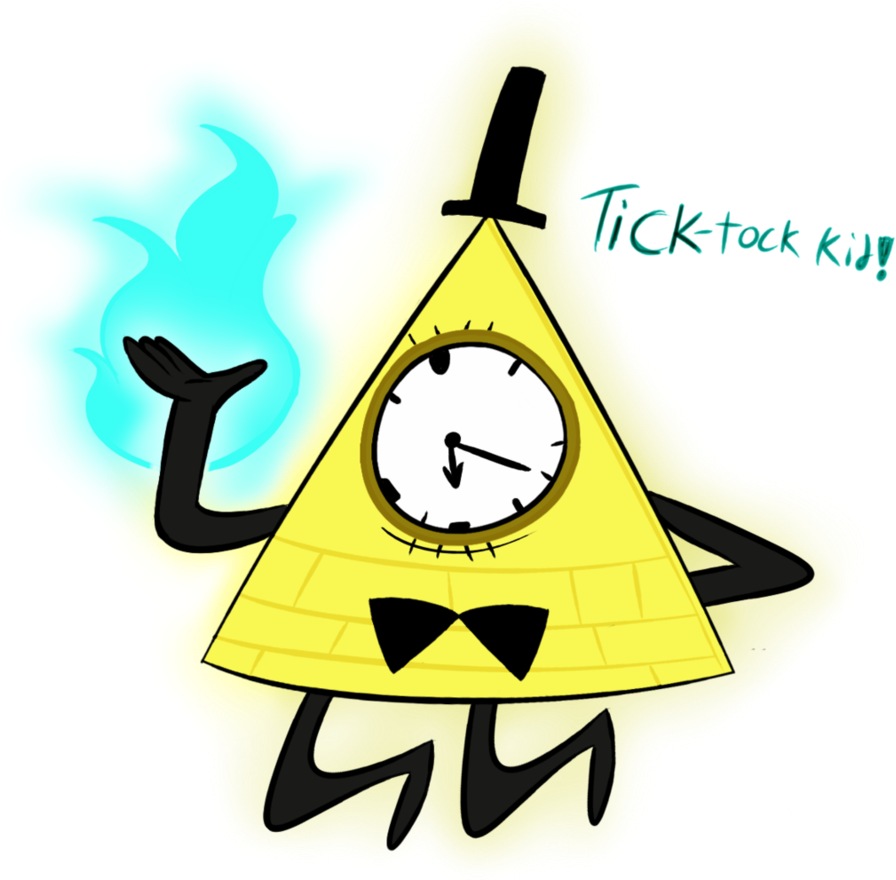 Cryptography Page 2 Pomcor - Bill Cipher And Giffany (909x879)