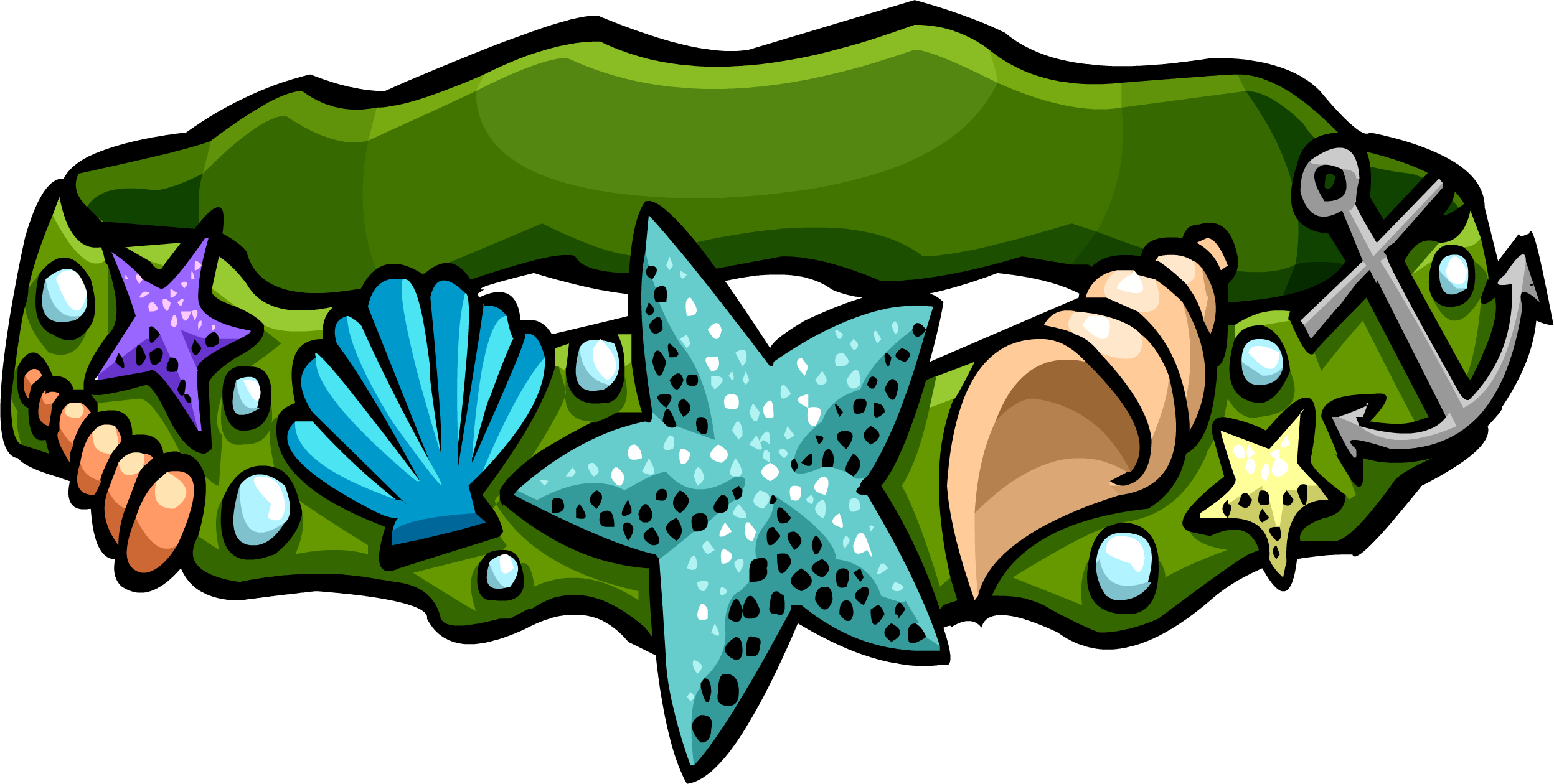 Seashell Belt - Seashell Belt (2496x1260)