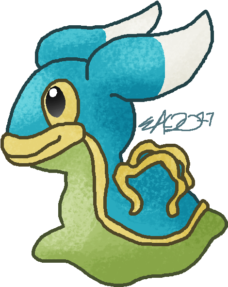 Pkmn East Sea Shellos By Rosa Pegasus - Shellos (580x624)