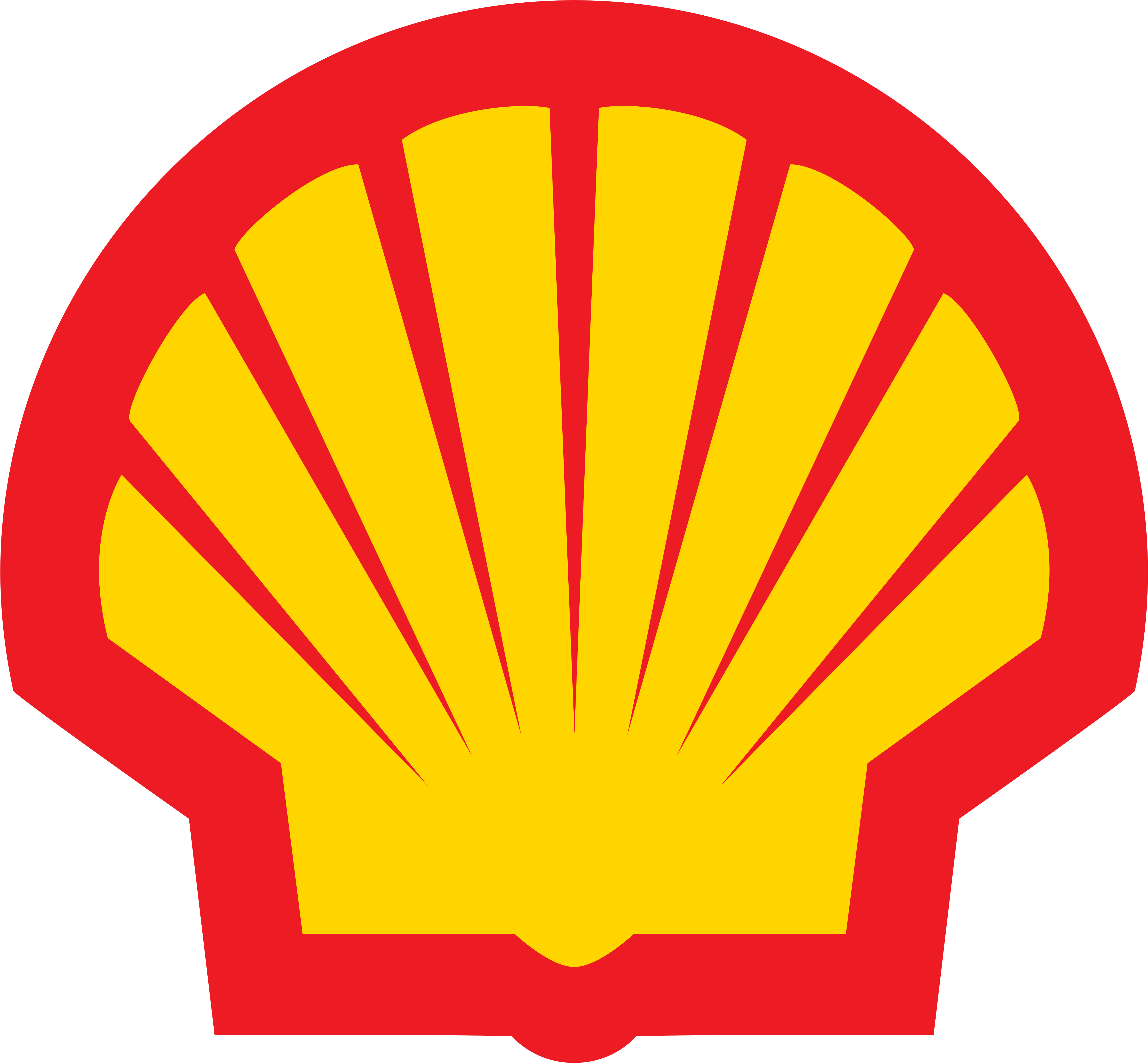 Shell Logo - Shell Logo (5000x4632)