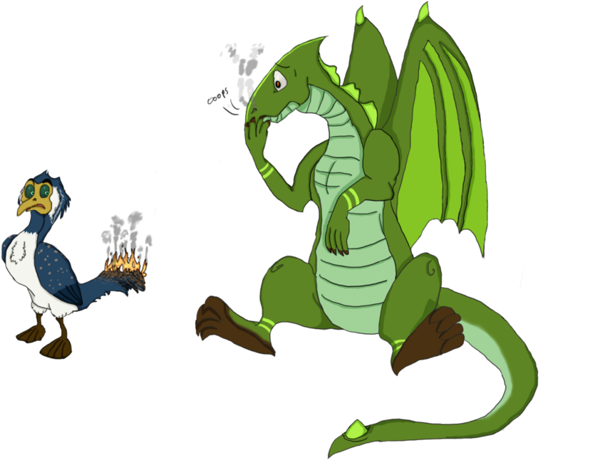 The Sneeze By Rasgonras - Cartoon (983x813)