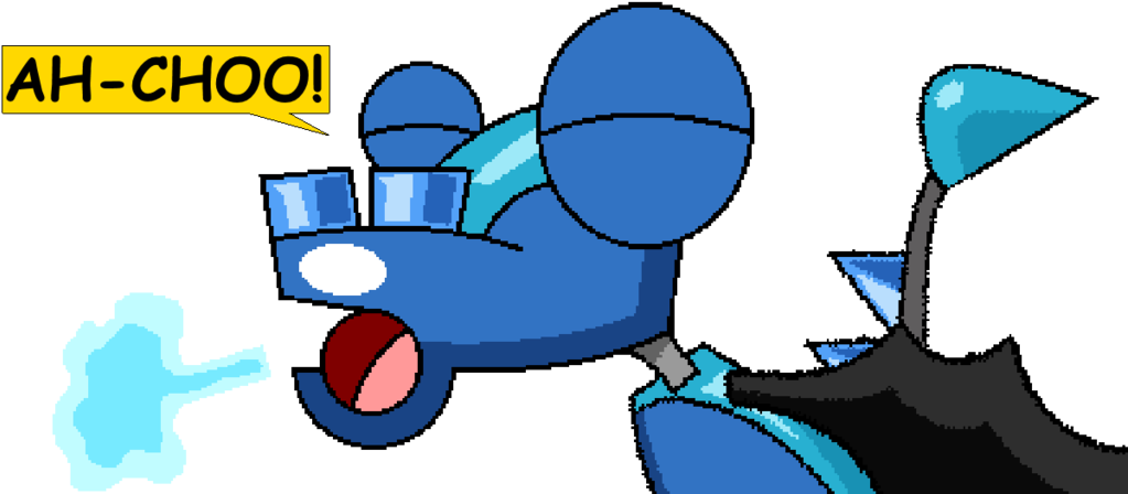 Flurr Sneezing By Theyoshistate - Flurr Sneezing By Theyoshistate (1024x476)