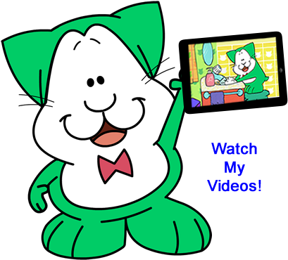 Crawford The Cat Is A Fun And Engaging Character That - Social Skills (420x369)