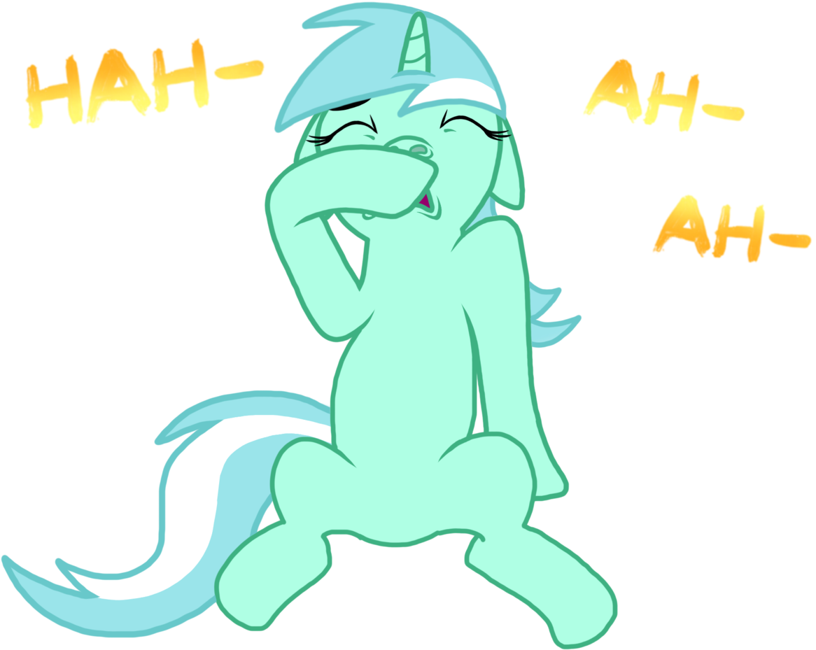 Proponypal, Hoof To Nose, Lyra Heartstrings, Nostrils, - Cartoon (1280x960)