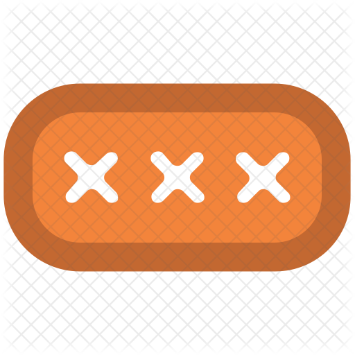 Password Icon - Mat (512x512)