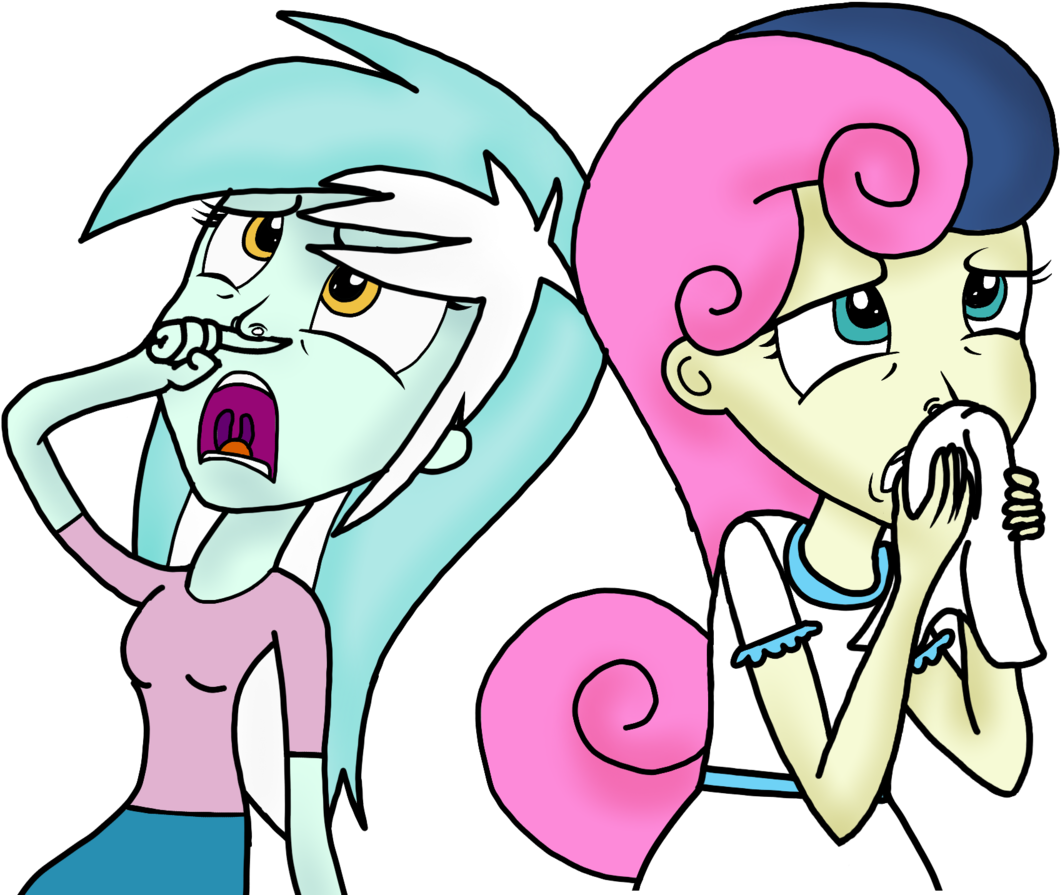 Proponypal, Bon Bon, Equestria Girls, Finger Under - Cartoon (1280x960)