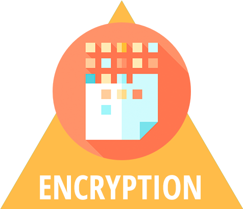 Cryptography, Eot, Devices Or Items Connected To The - Transcription (500x500)
