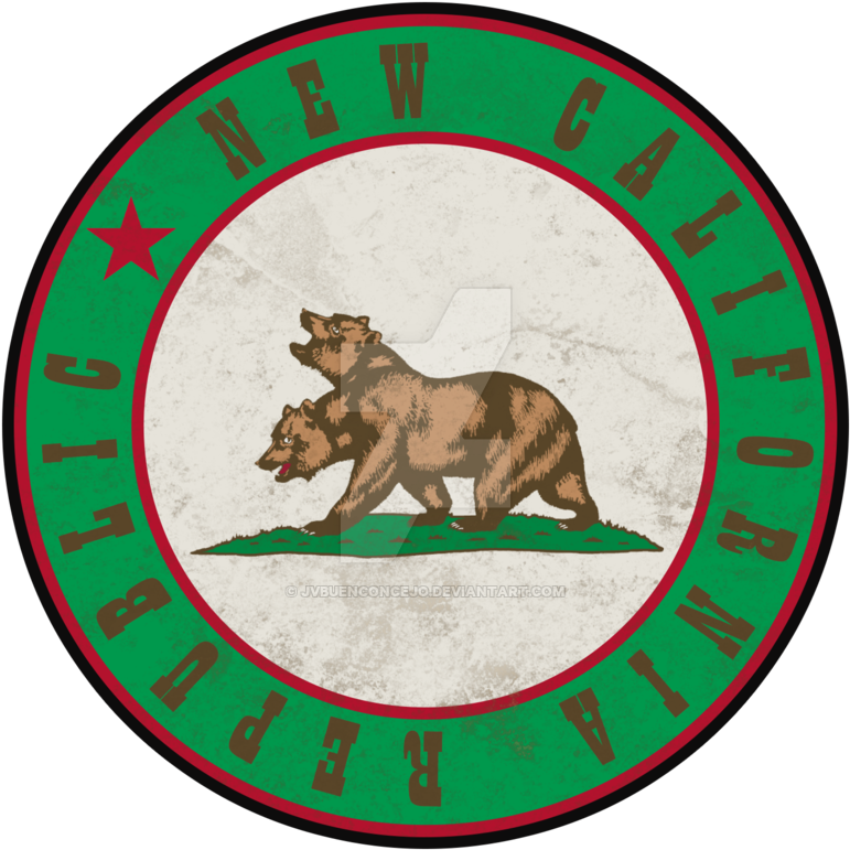 New California Republic By Jvbuenconcejo - New California Republic Flag (800x800)