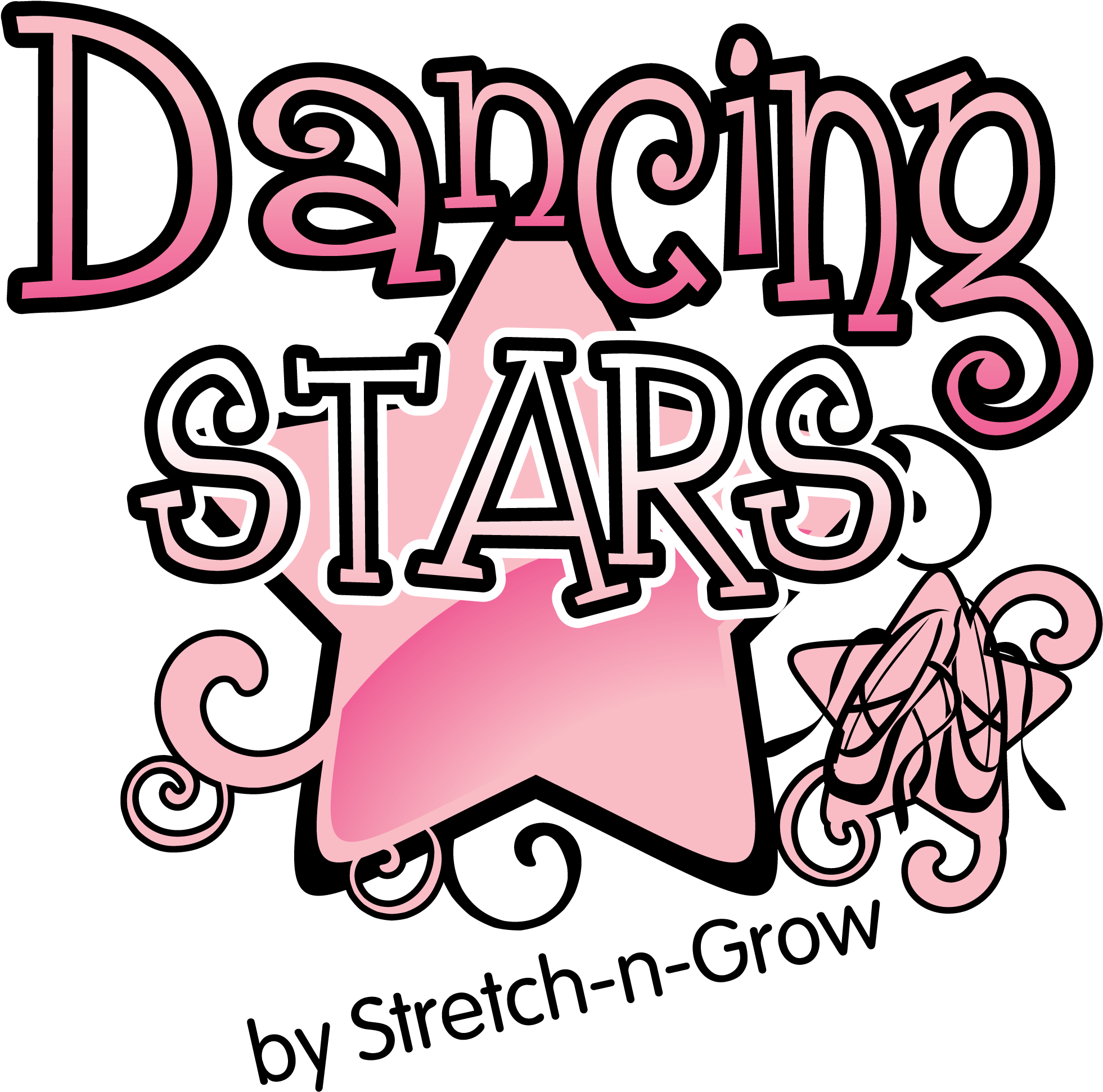 Dancing Stars Logo - Dancing Stars Stretch And Grow (2041x2061)