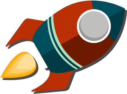 An Image Of A Rocket Ship - Rocket (420x400)