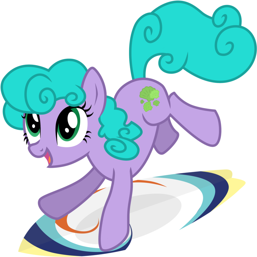 Sunley 99 15 Mlp Fim - My Little Pony With Seashell (900x900)