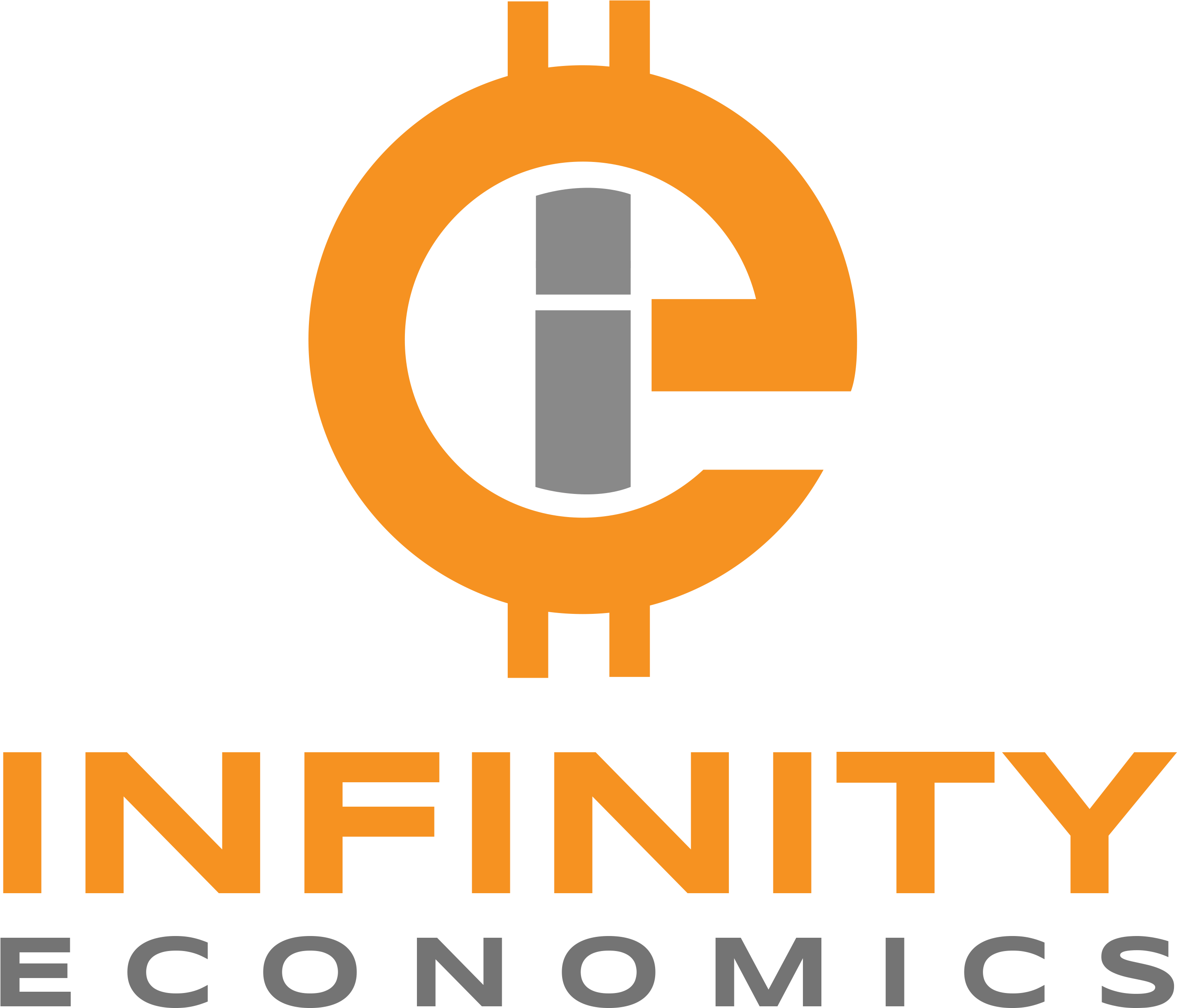 Through The Use Of Advanced Cryptography And Encryption - Infinity Economics Logo (2952x2624)