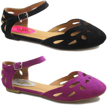 Girls Flat Summer Suede Ballerina Kids Casual Sandals - Kids Flat Shoes Png (400x423)
