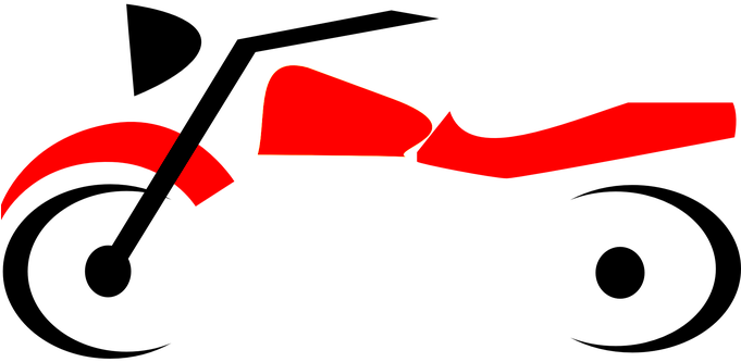 Motorbike, Cycle, Speed, Vehicle - Animasi Motor (680x340)