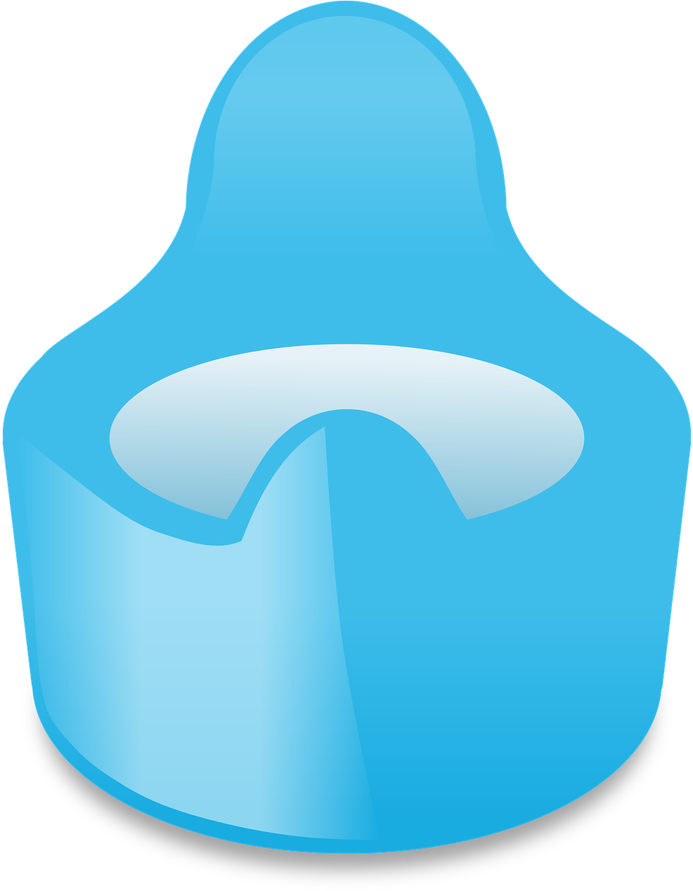 Potty Training Social Skills Stories Autistic,child - Toilet Training (1039x1280)