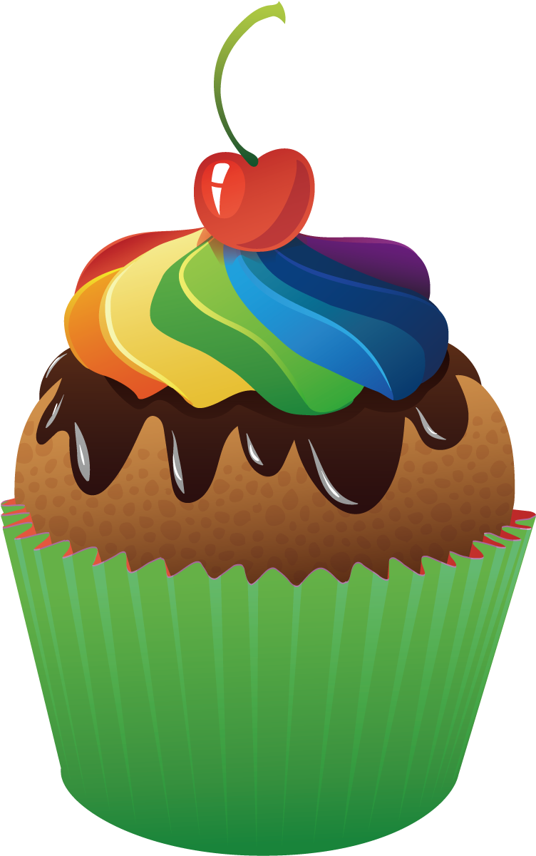 Cupcake Icing Bakery Birthday Cake Cherry Cake - Cupcake Icing Bakery Birthday Cake Cherry Cake (1276x1276)