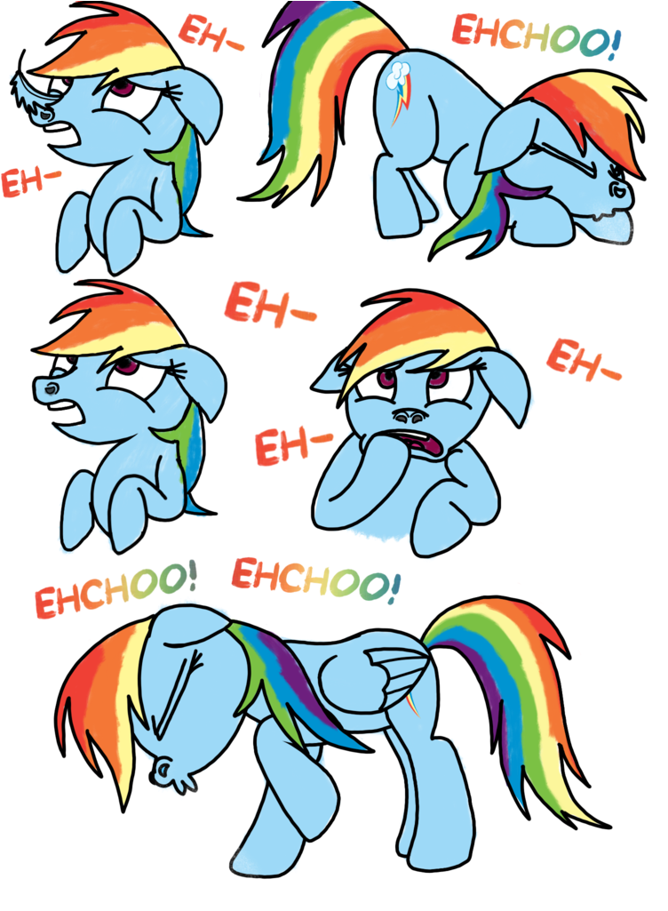 Proponypal, Comic, Feather, Fetish, Rainbow Dash, Safe, - Cartoon (768x1024)