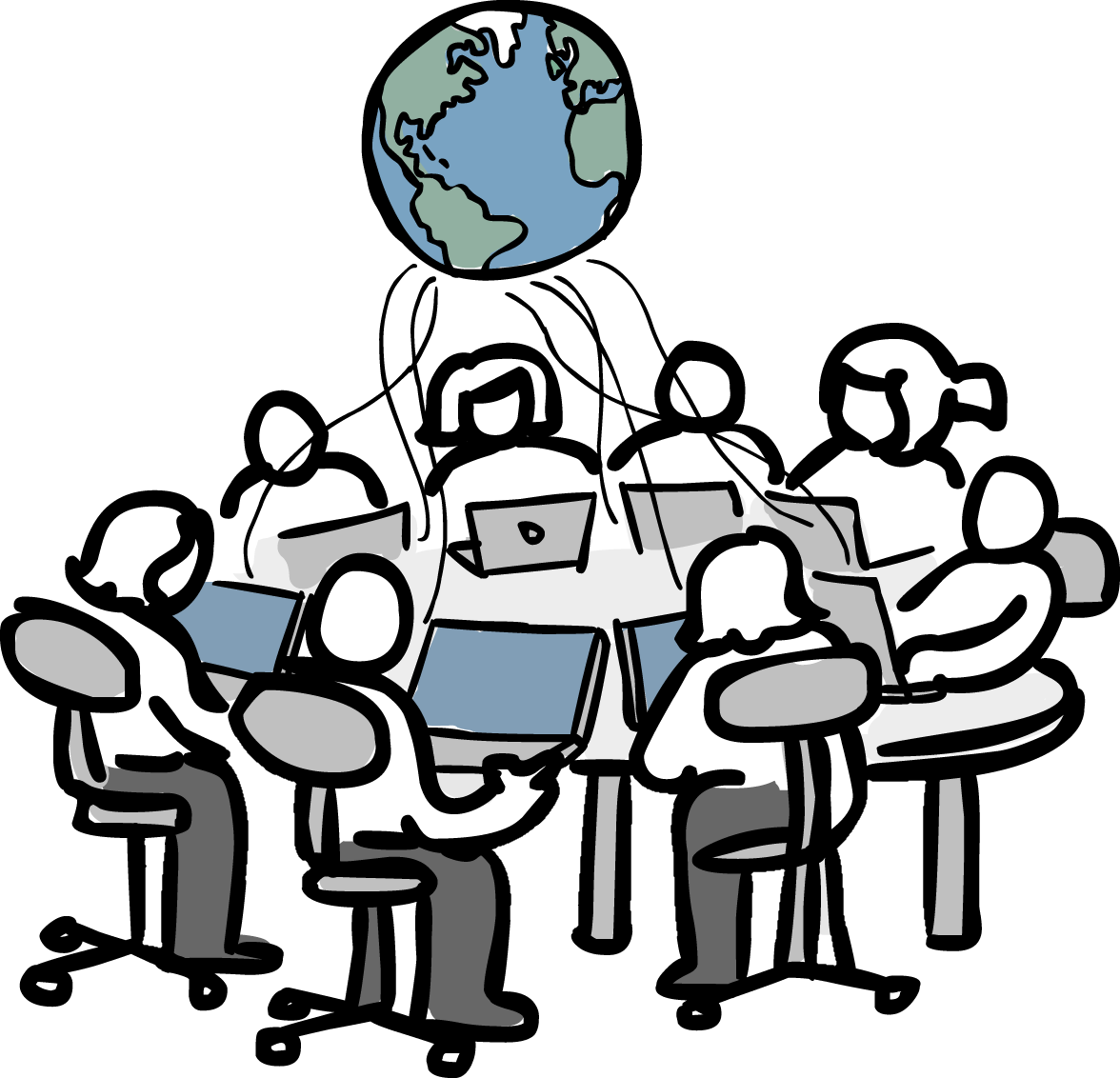 Digital Skill Swapping - Cartoon (1176x1132)