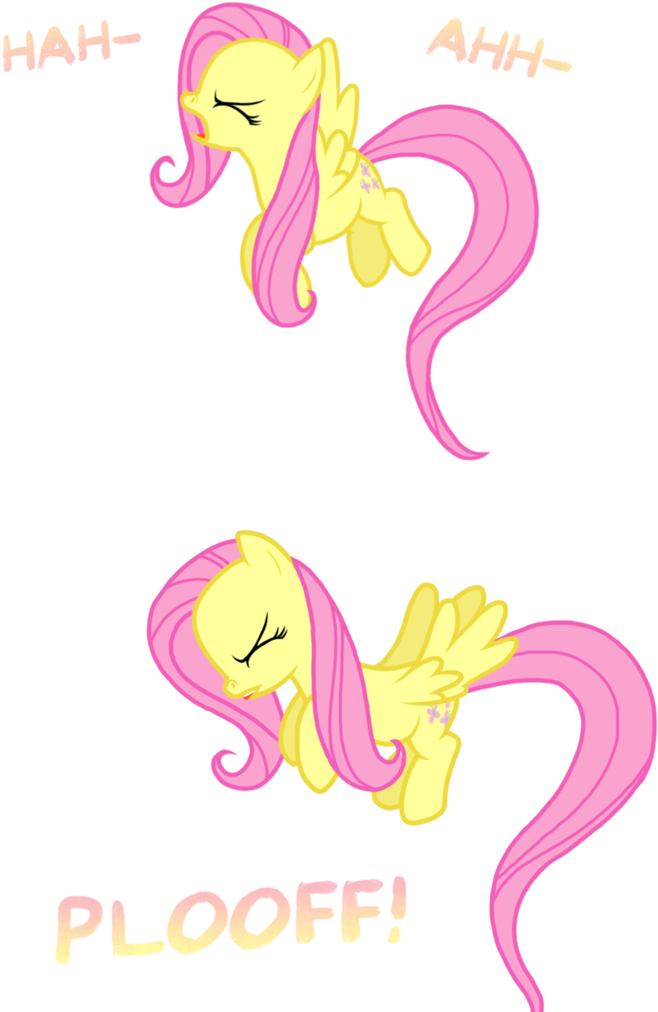Fluttershy's Sneezes By Proponypal - Fluttershy (774x1032)