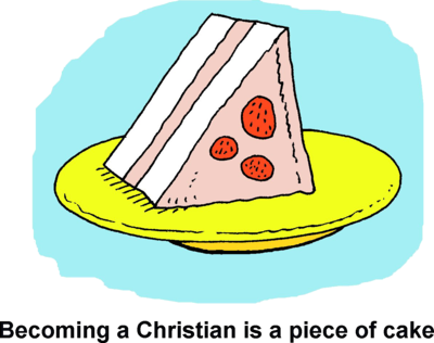 Piece Of Cake Clip Art - Cake (400x316)