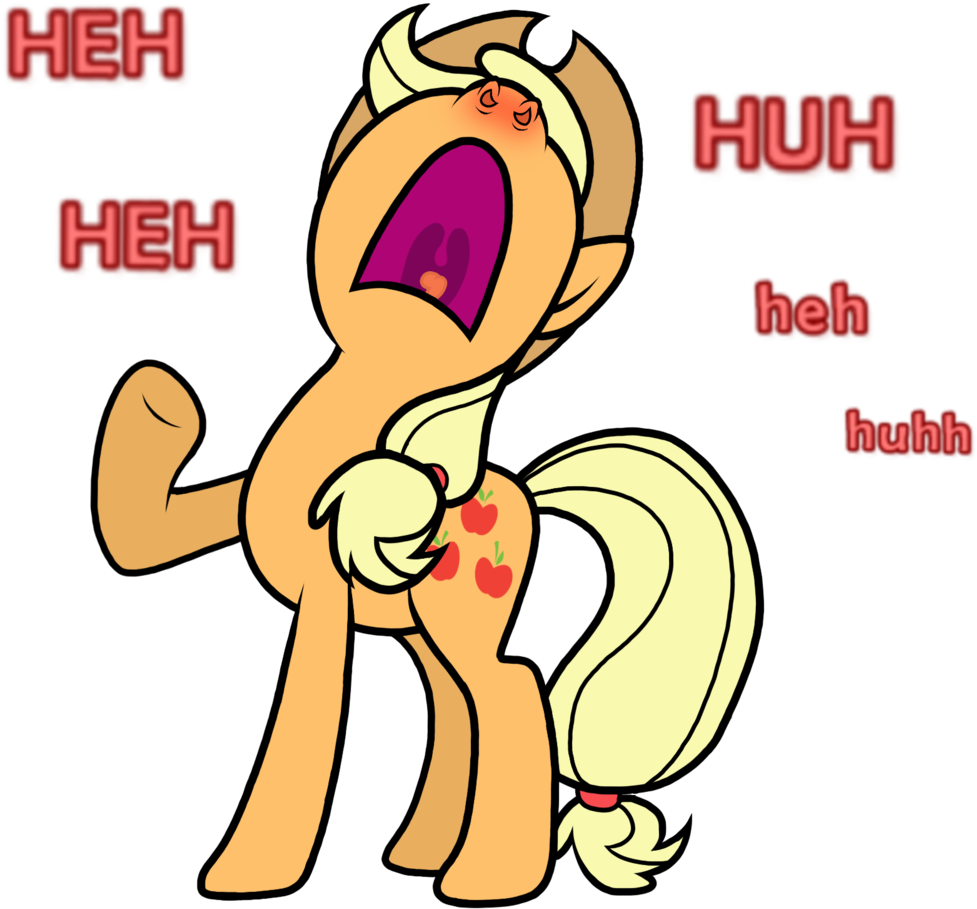 Allergies, Applejack, Artist - Cartoon (1280x960)