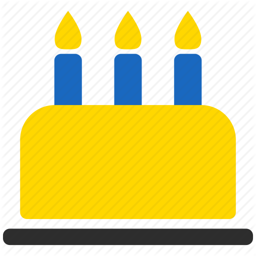 Piece Of Birthday Cake Icon - Birthday Cake (512x512)