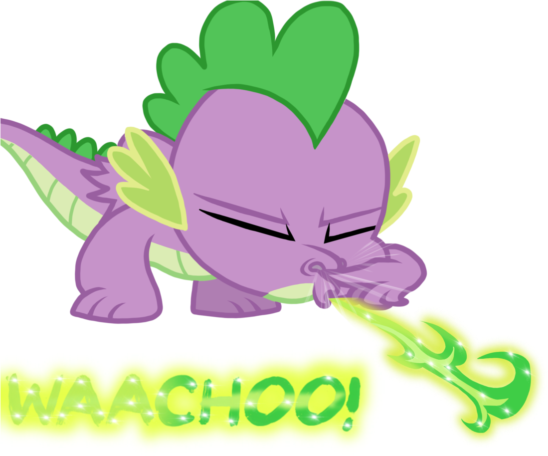 Proponypal, Dragon, Fetish, Finger Under Nose, Fire, - Spike (1280x960)