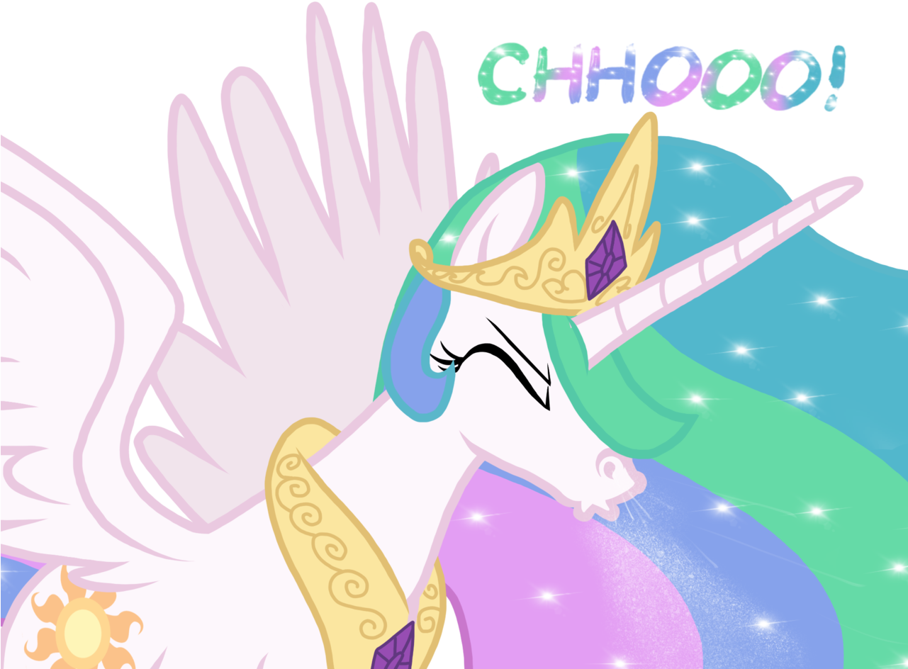Proponypal, Fetish, Mucus, Princess Celestia, Safe, - Cartoon (1280x960)