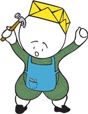 He Knew The Proper Way To Sneeze - Cartoon (642x396)