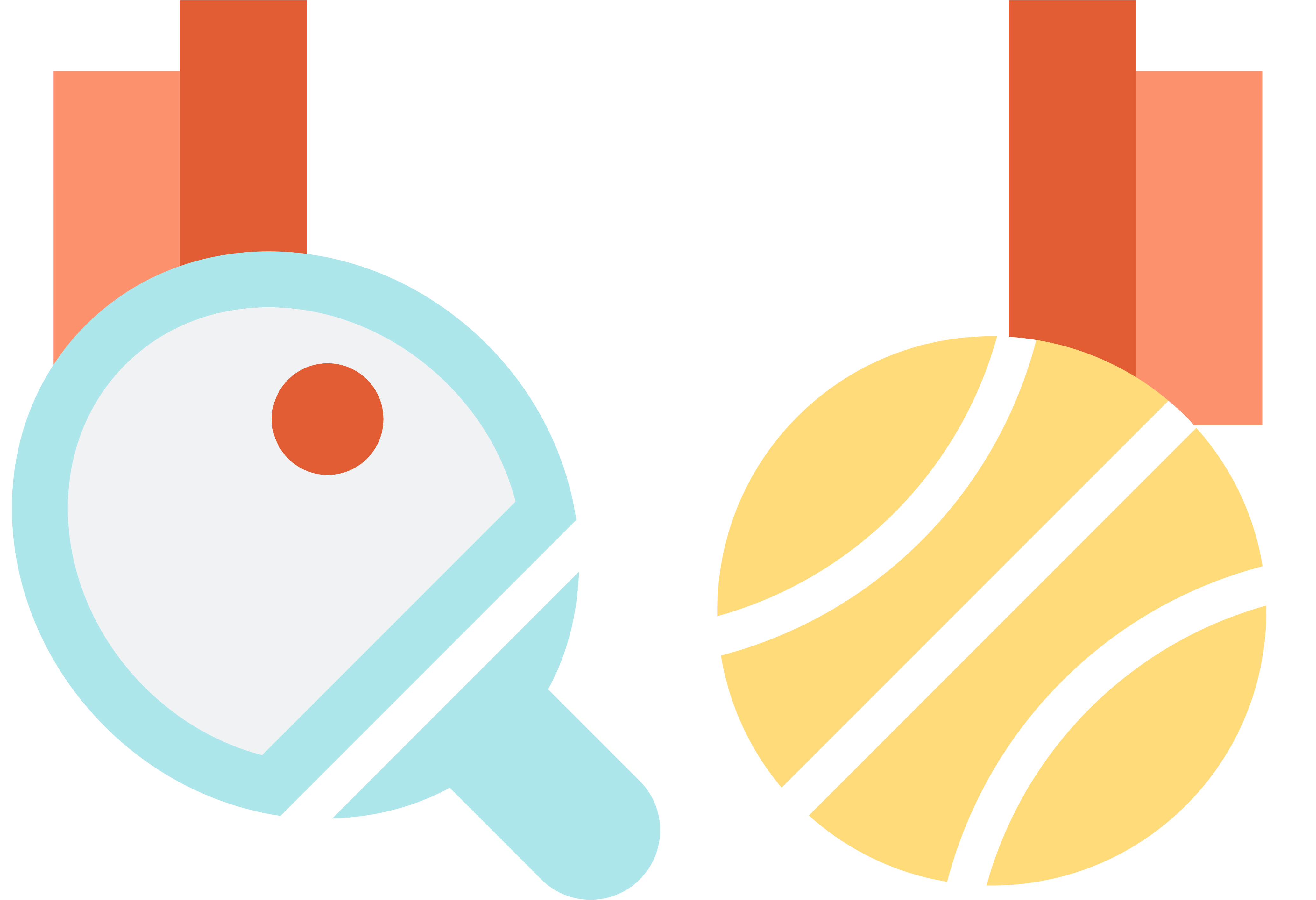 Table Tennis Racket Clip Art - Circle (4134x2826)